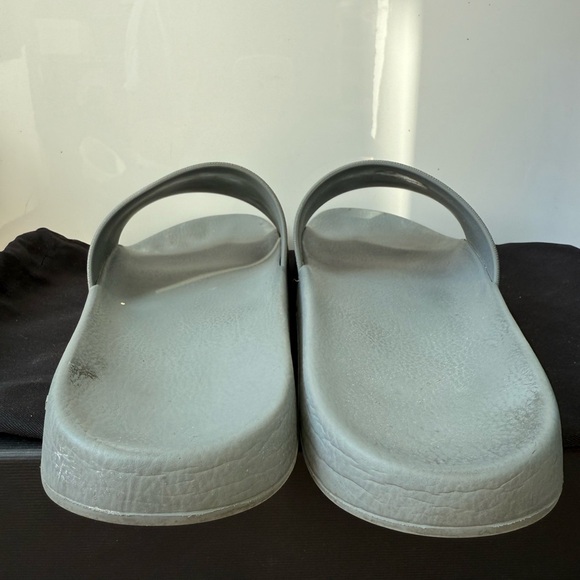 Givenchy Paris Light Gray Pool Slides 🏖️ - Picture 6 of 7